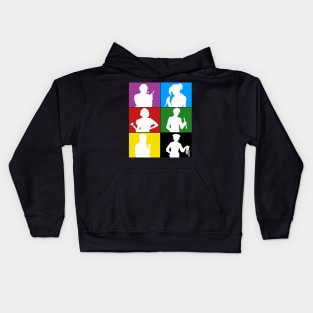 The Lineup Kids Hoodie